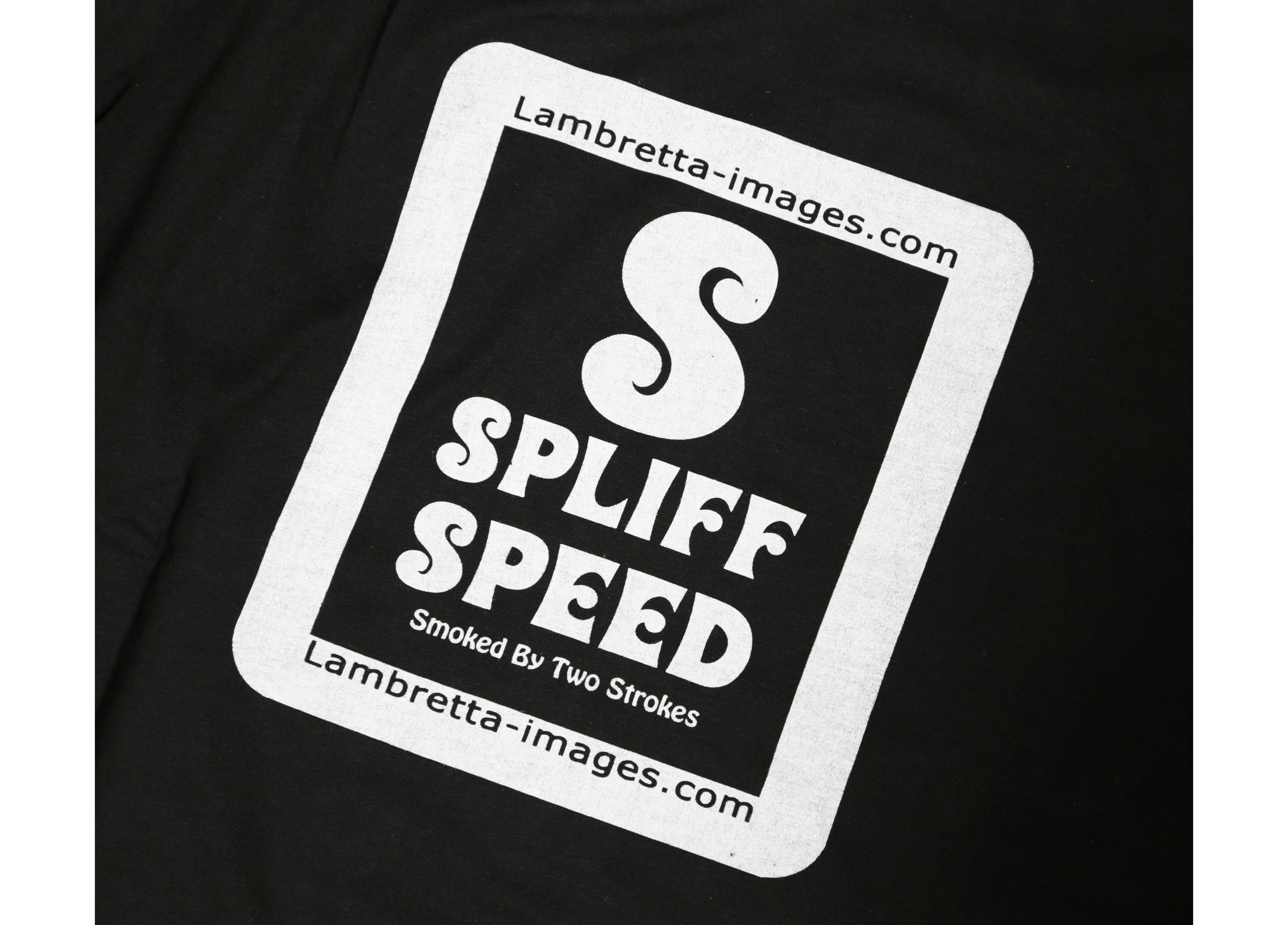"SPLIFF SPEED" T-SHIRT BLACK