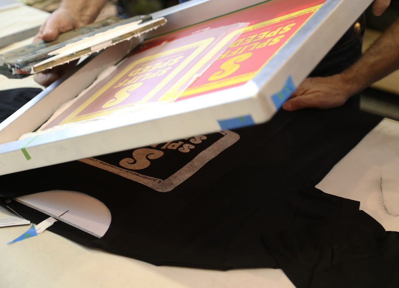 "SPLIFF SPEED" T-SHIRT GREY