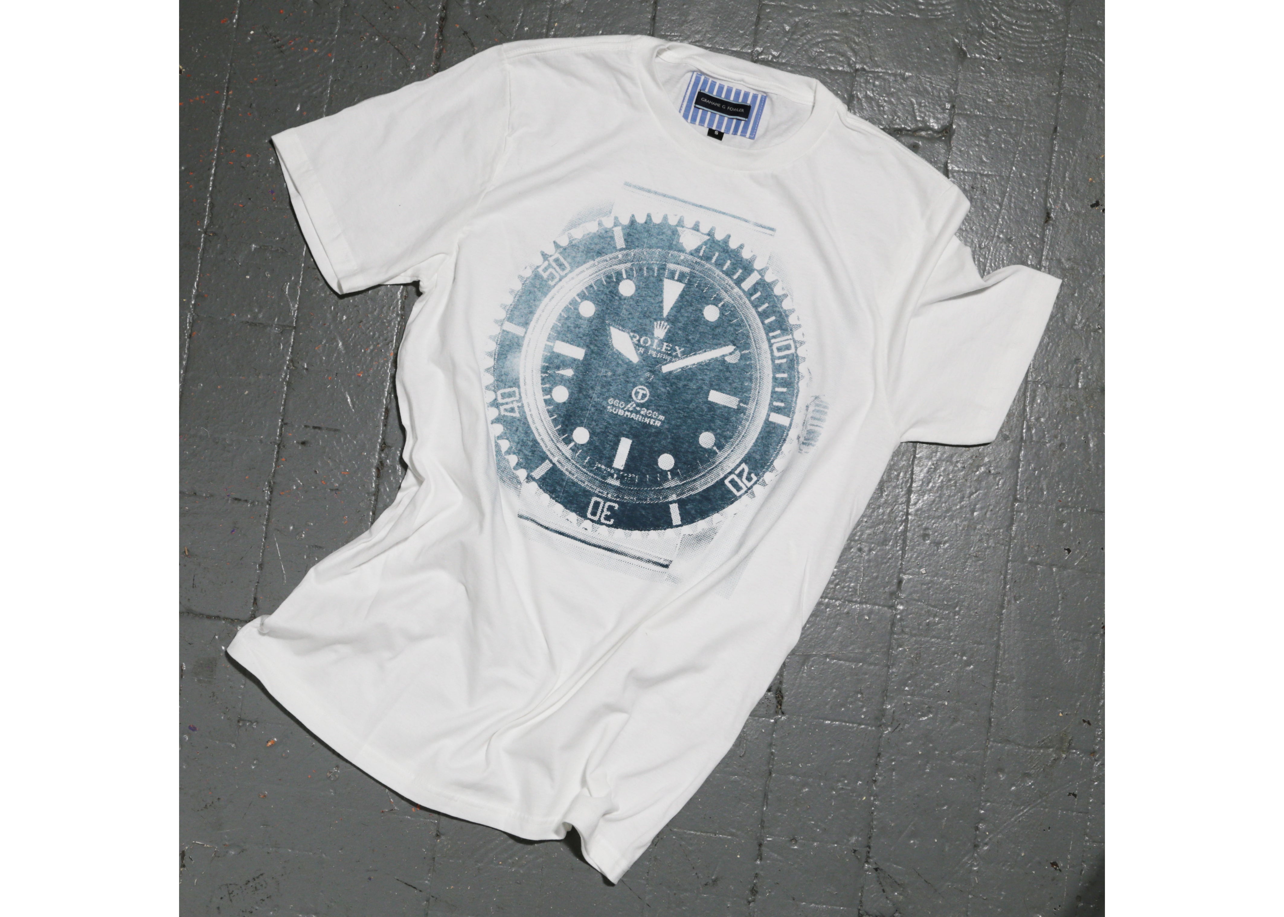 "SUBMARINER WATCH" T-SHIRT