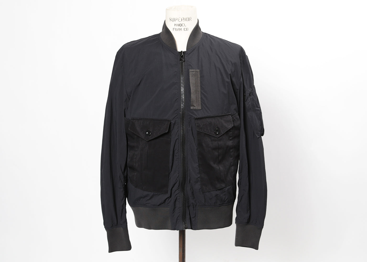 TEN C BLACK MID LAYER 1175