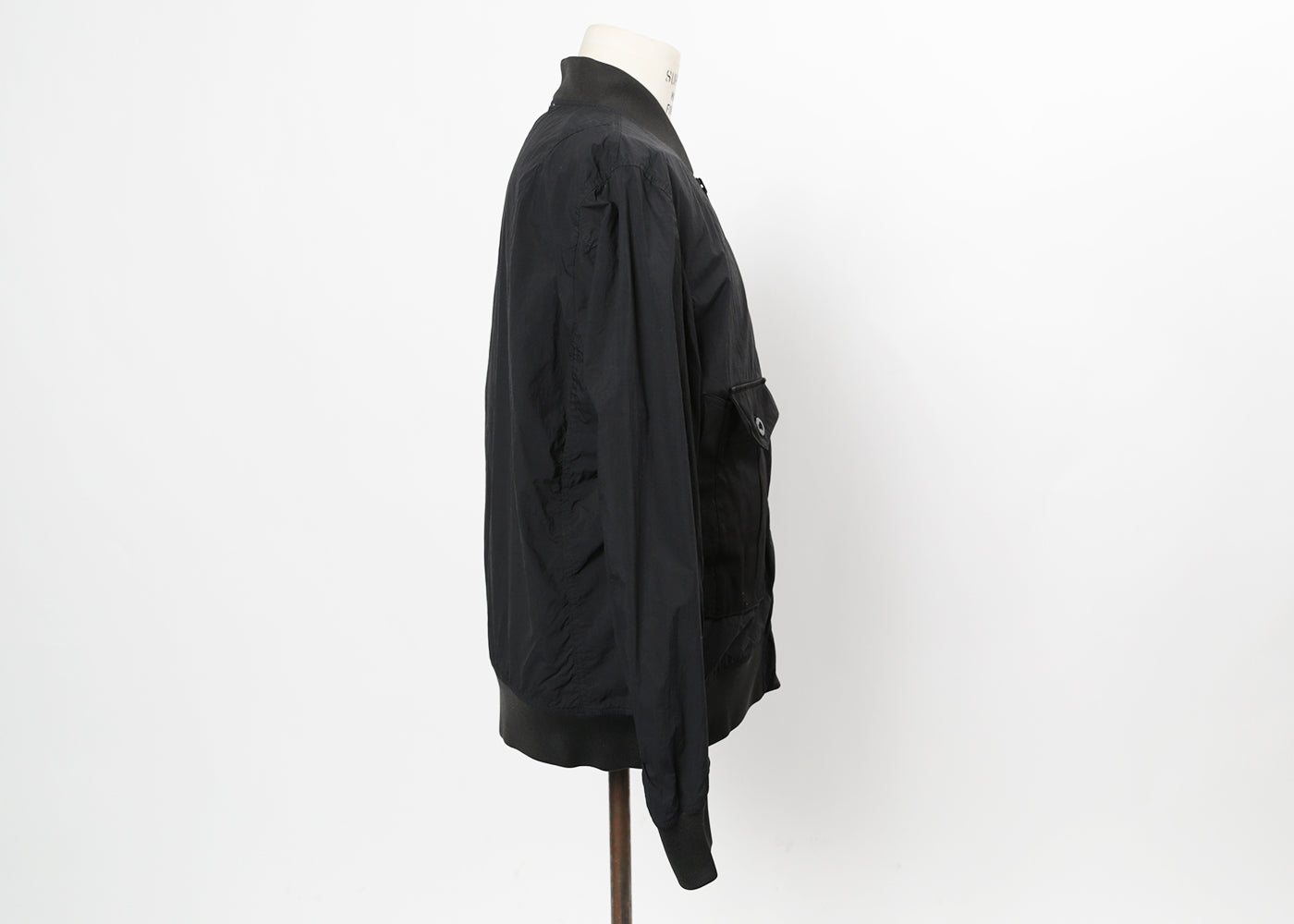 TEN C BLACK MID LAYER 1175