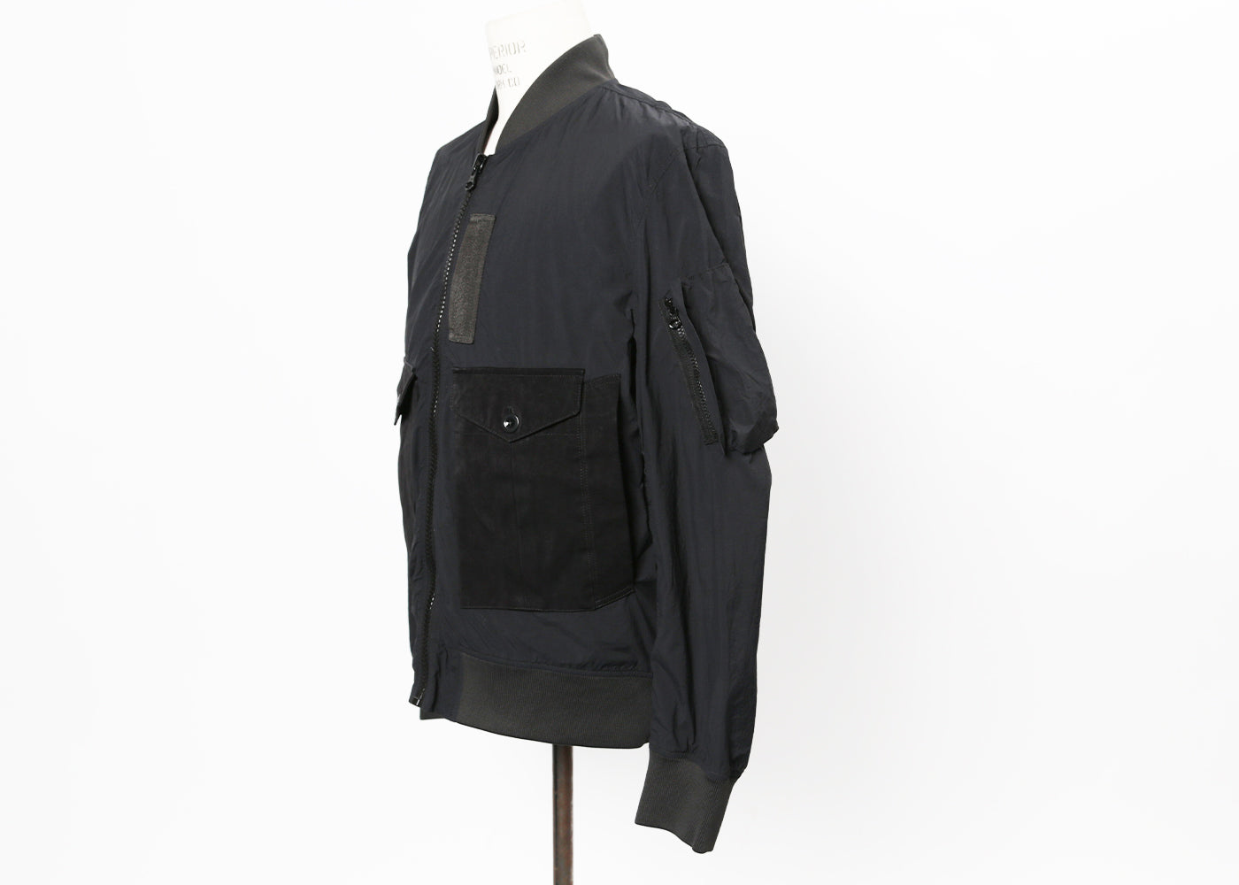 TEN C BLACK MID LAYER 1175