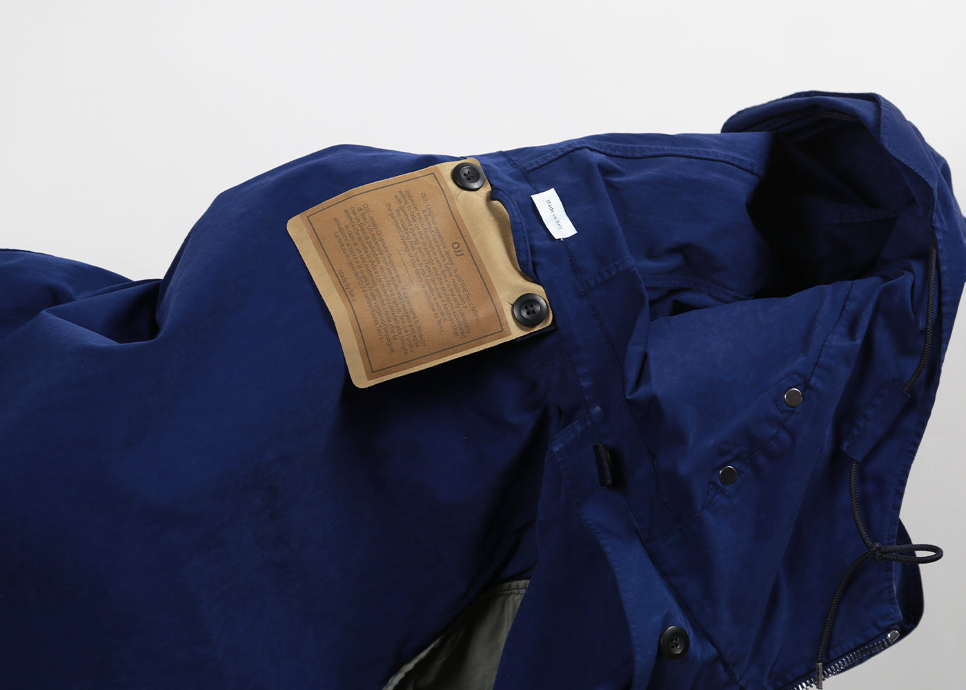 TEN C COBALT SNIPER JACKET W/ ORANGE LINER 4069/3113