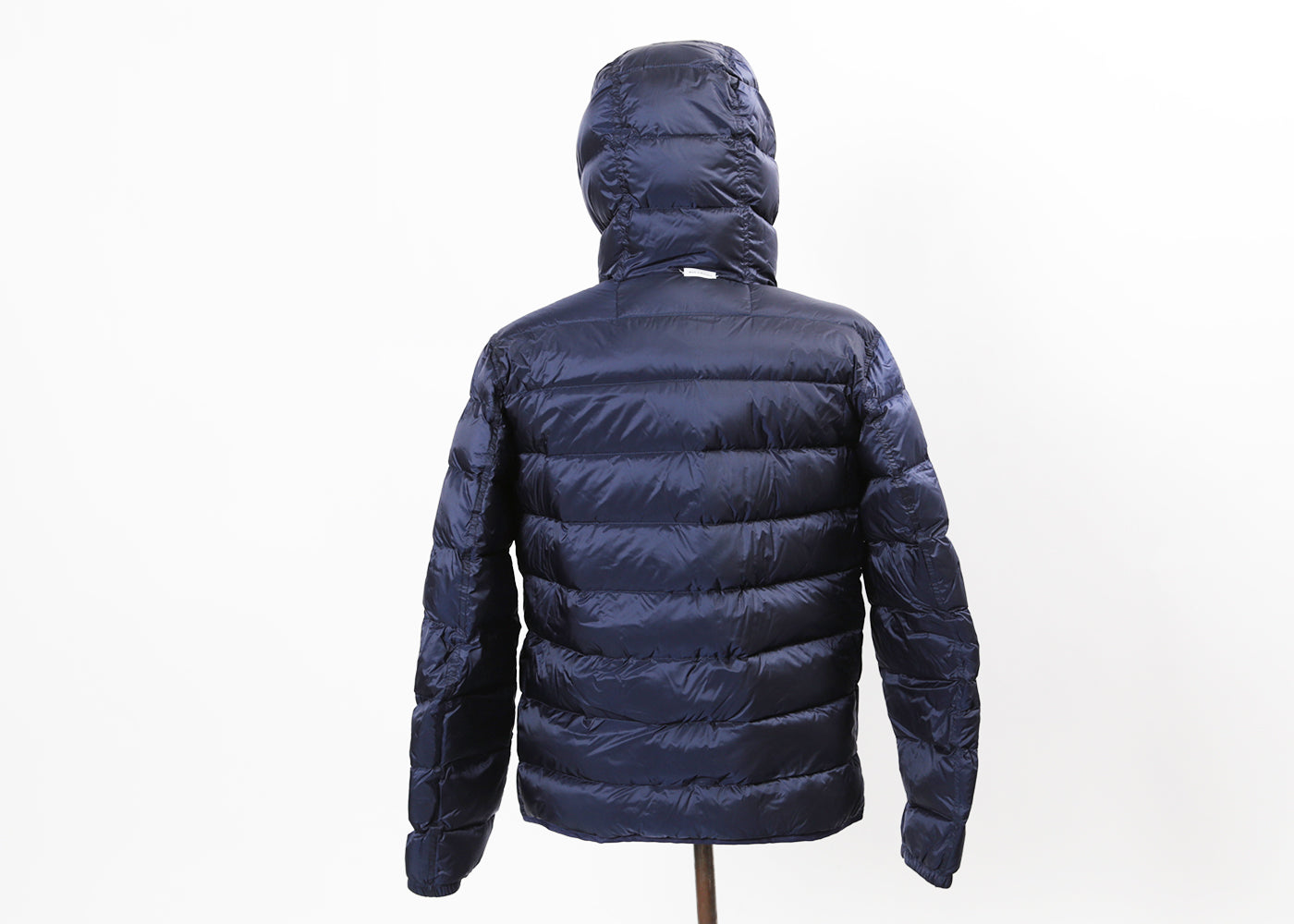 TEN C NAVY HOODED LINER W/ POCKET 3103