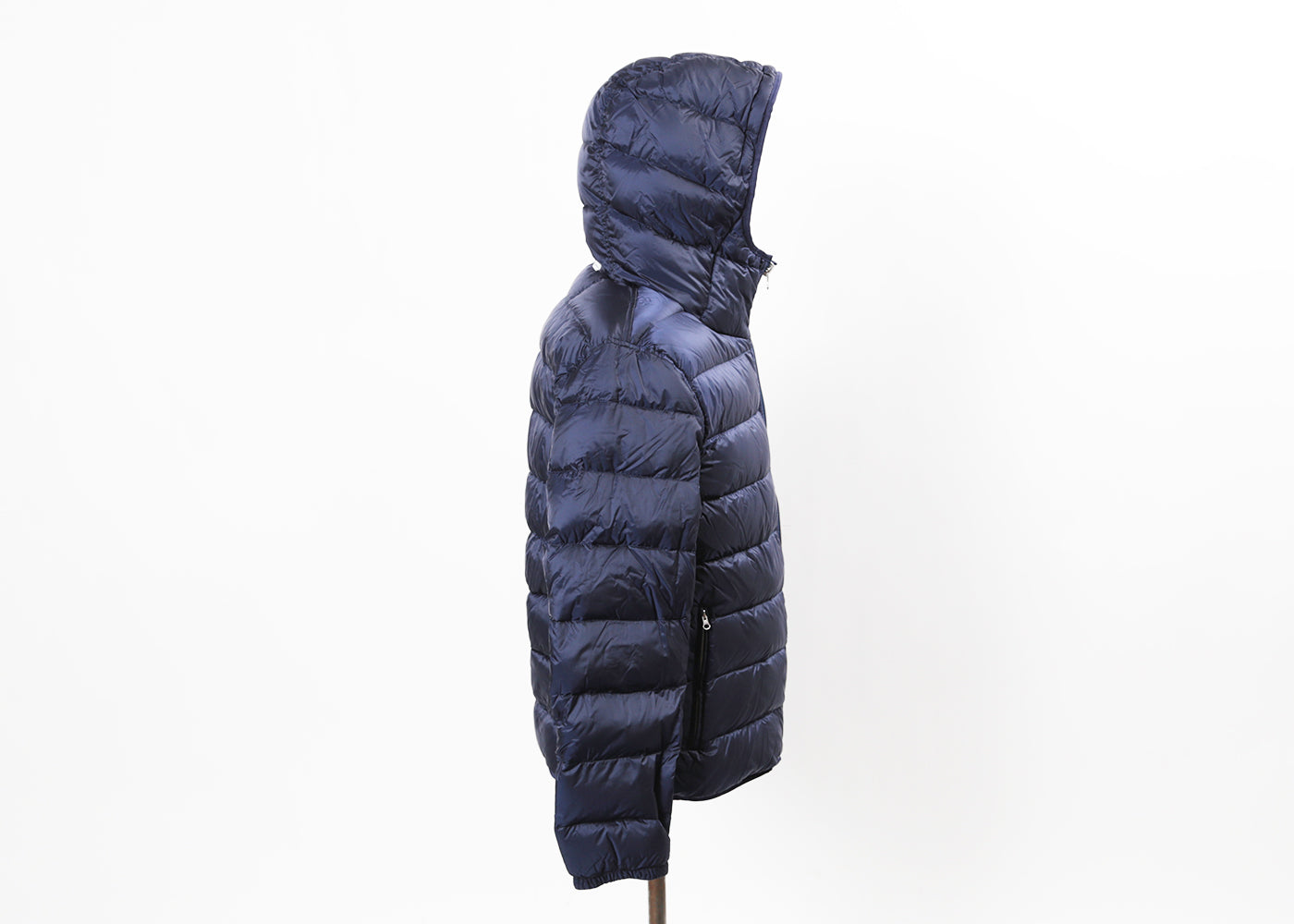 TEN C NAVY HOODED LINER W/ POCKET 3103