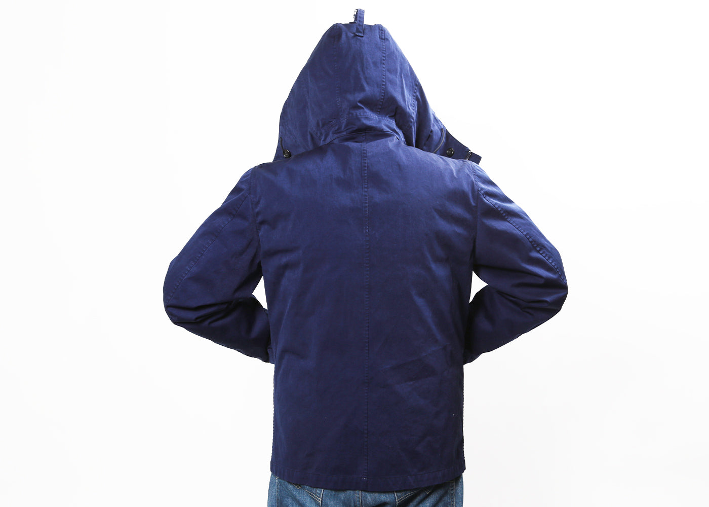TEN C NAVY JACKET 4006 No Liner
