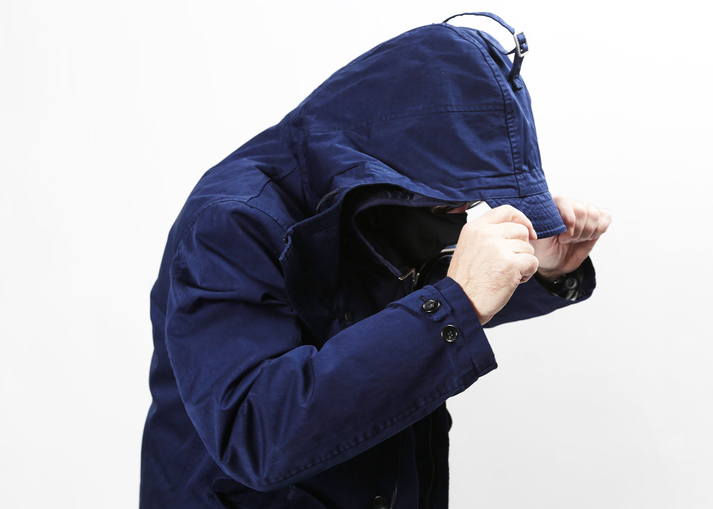 TEN C NAVY JACKET 4006 No Liner