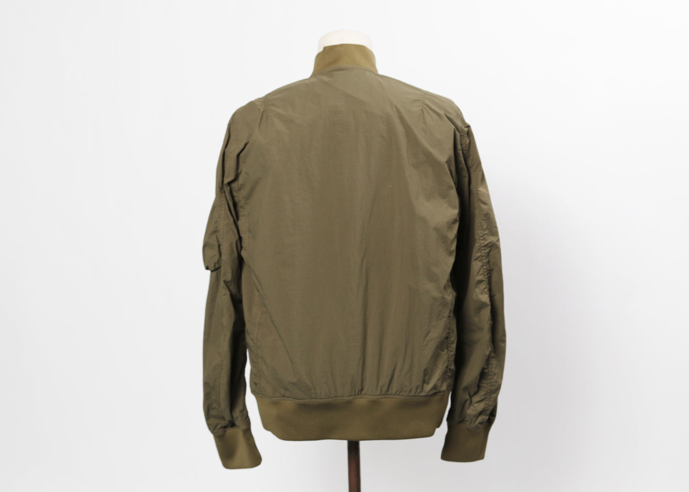 TEN C OLIVE MID LAYER 1175