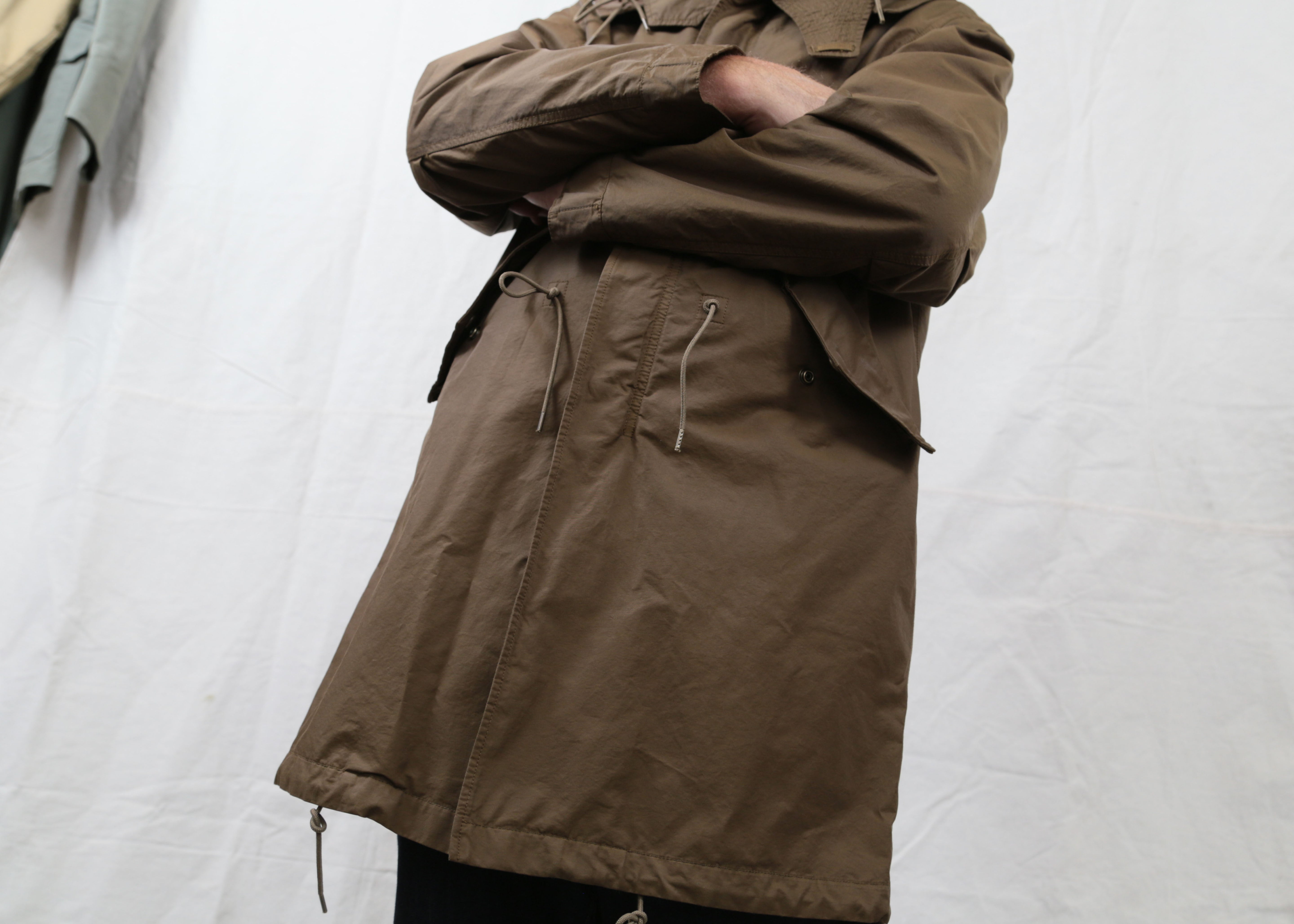 TEN C OLIVE PARKA 4076