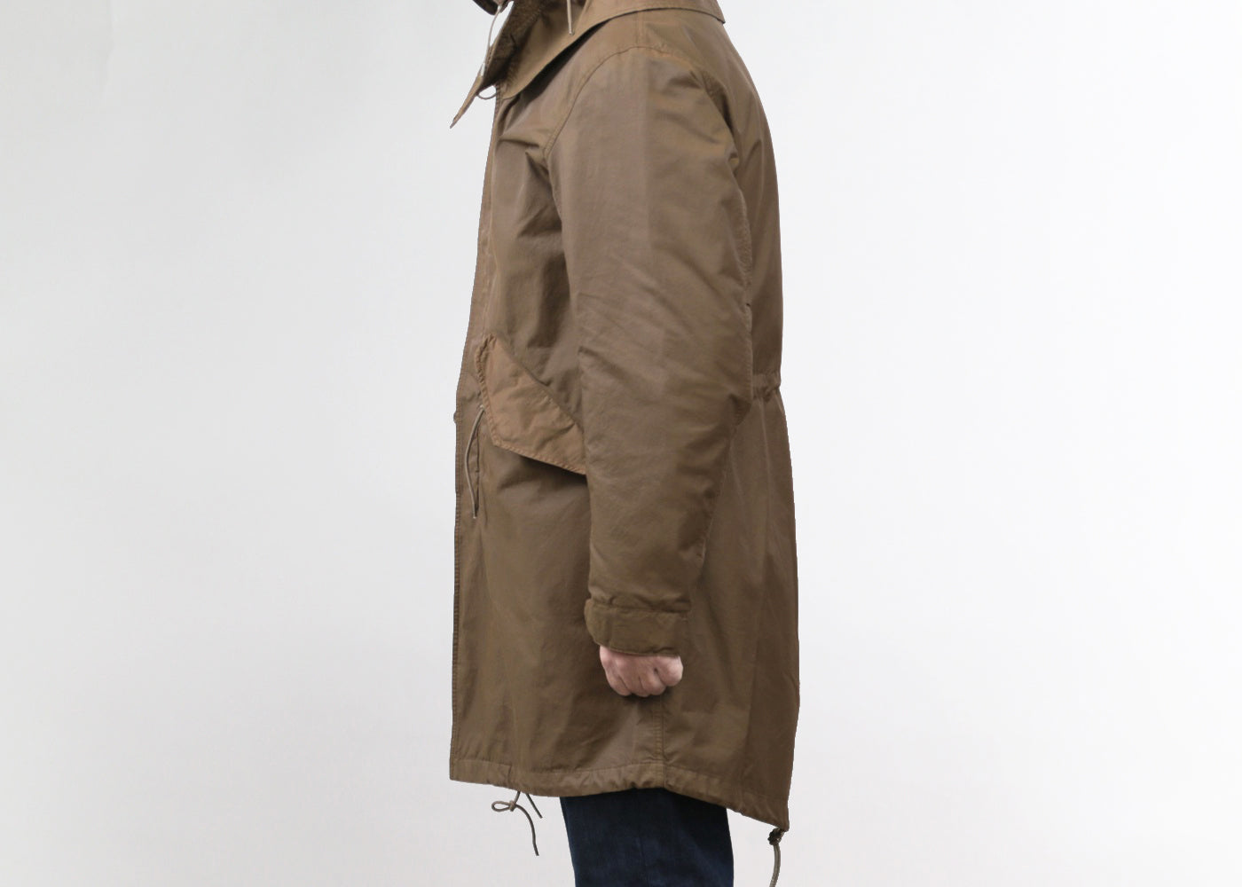 TEN C OLIVE PARKA 4076