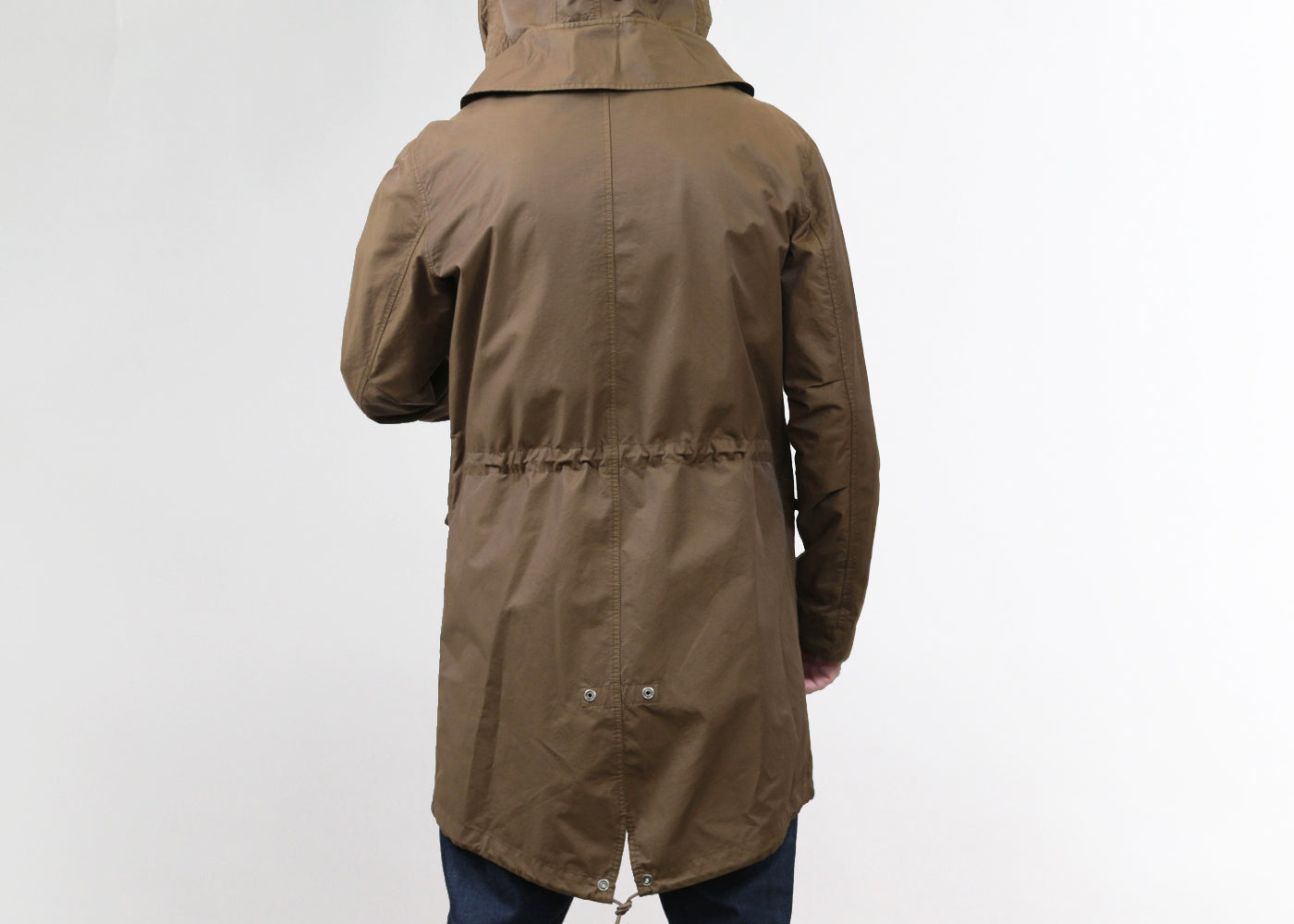 TEN C OLIVE PARKA 4076