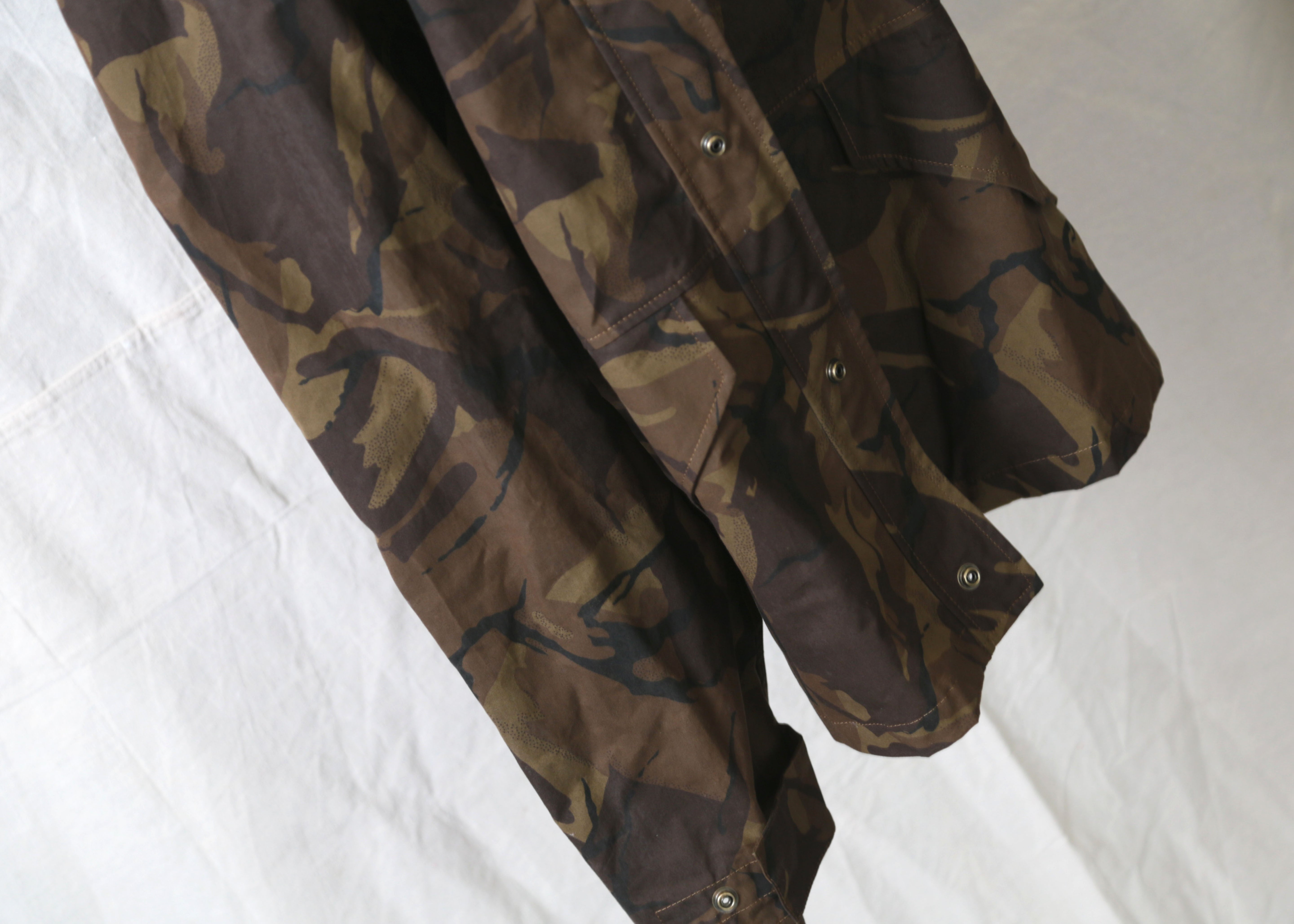 TEN C RAIN PARKA CAMOUFLAGE 4060