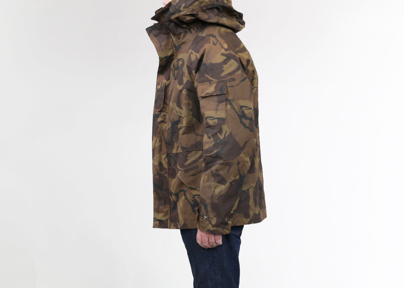 TEN C RAIN PARKA CAMOUFLAGE 4060