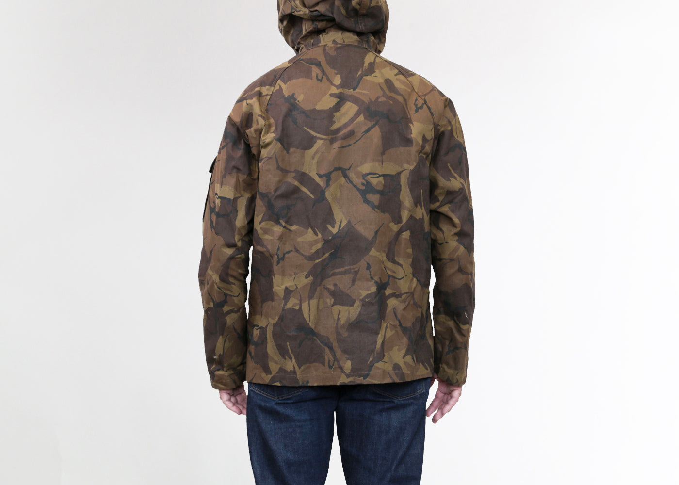 TEN C RAIN PARKA CAMOUFLAGE 4060