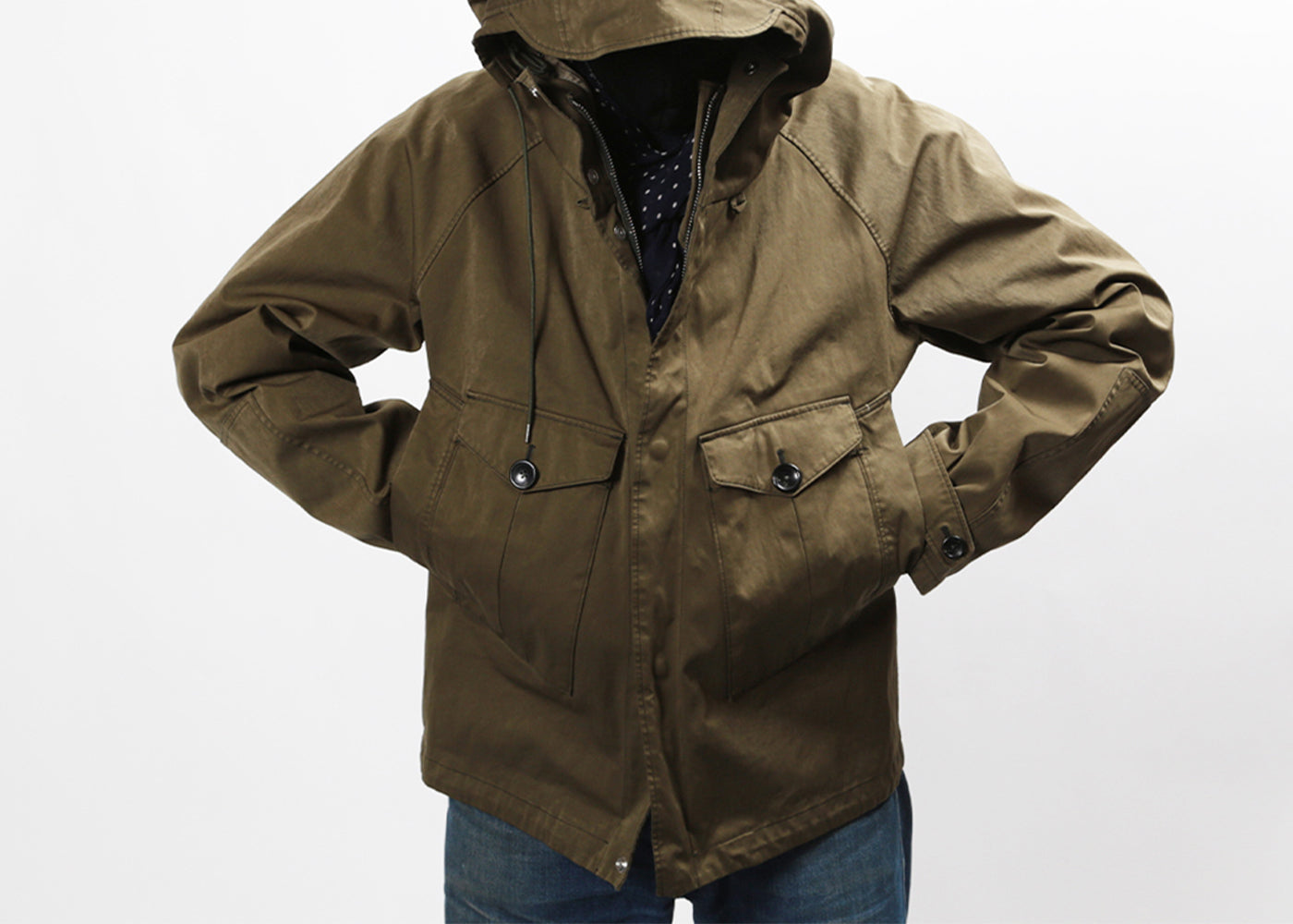 TEN C TEMPEST ANORAK 4055