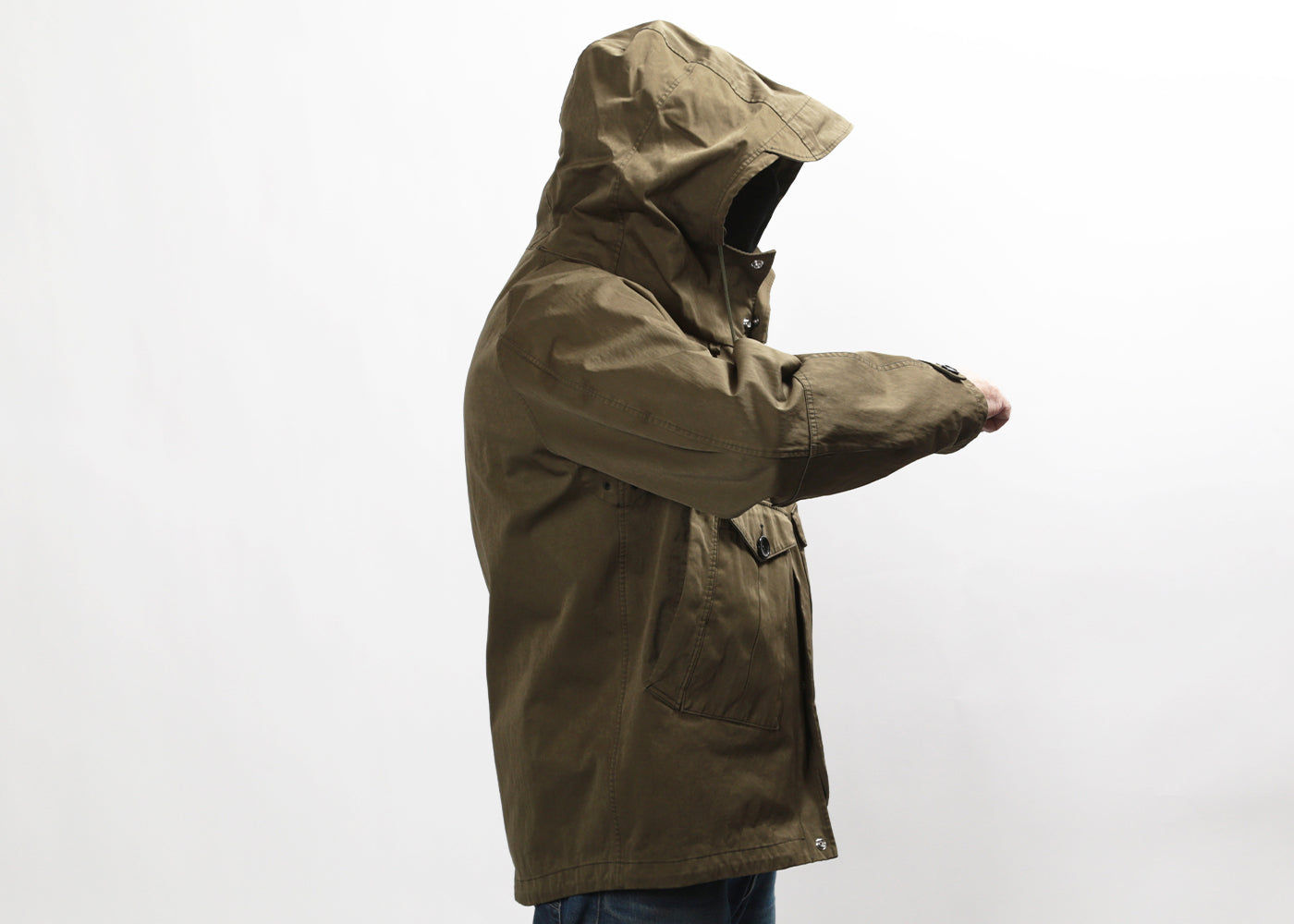 TEN C TEMPEST ANORAK 4055