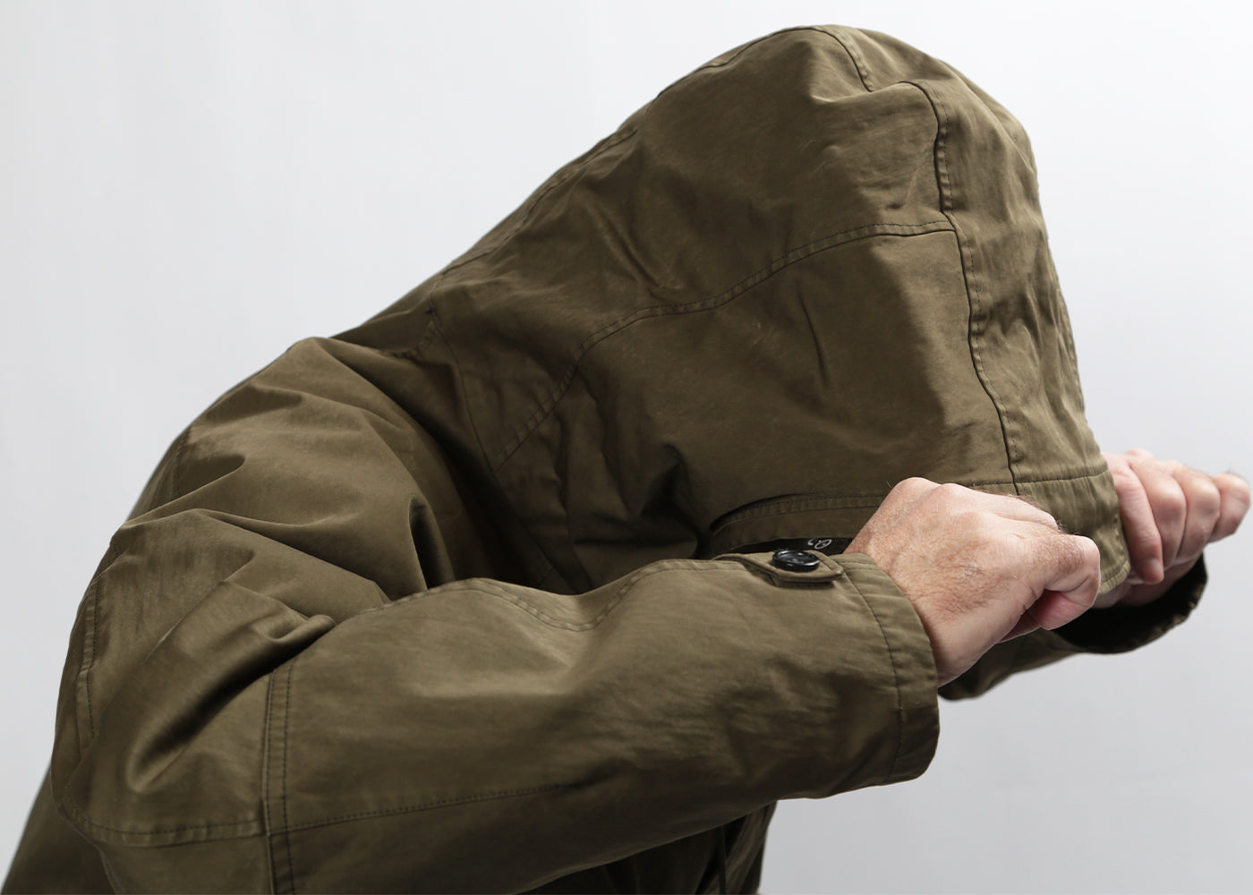 TEN C TEMPEST ANORAK 4055