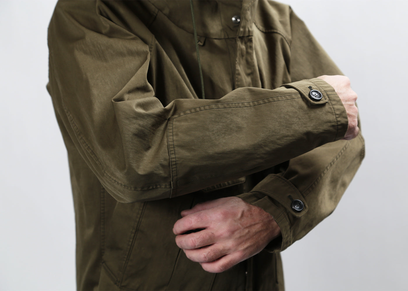 TEN C TEMPEST ANORAK 4055