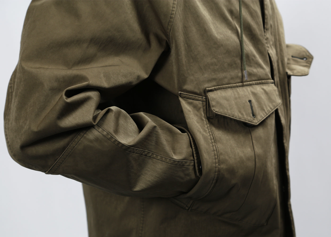 TEN C TEMPEST ANORAK 4055