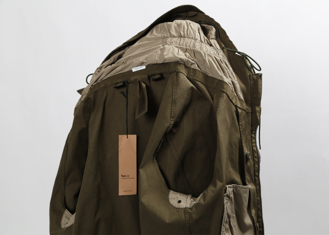 TEN C TEMPEST ANORAK 4055