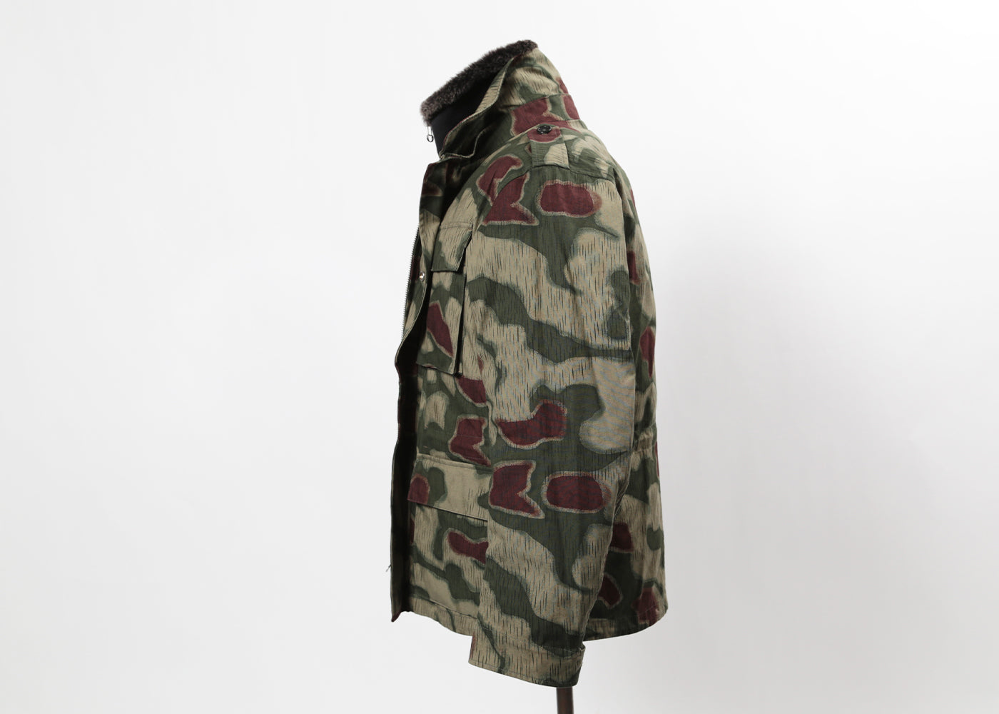 TEN C WOODLAND JACKET W/ BLACK SHEARLING LINER 5590/3092