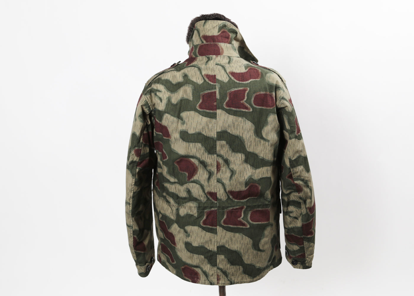 TEN C WOODLAND JACKET W/ BLACK SHEARLING LINER 5590/3092