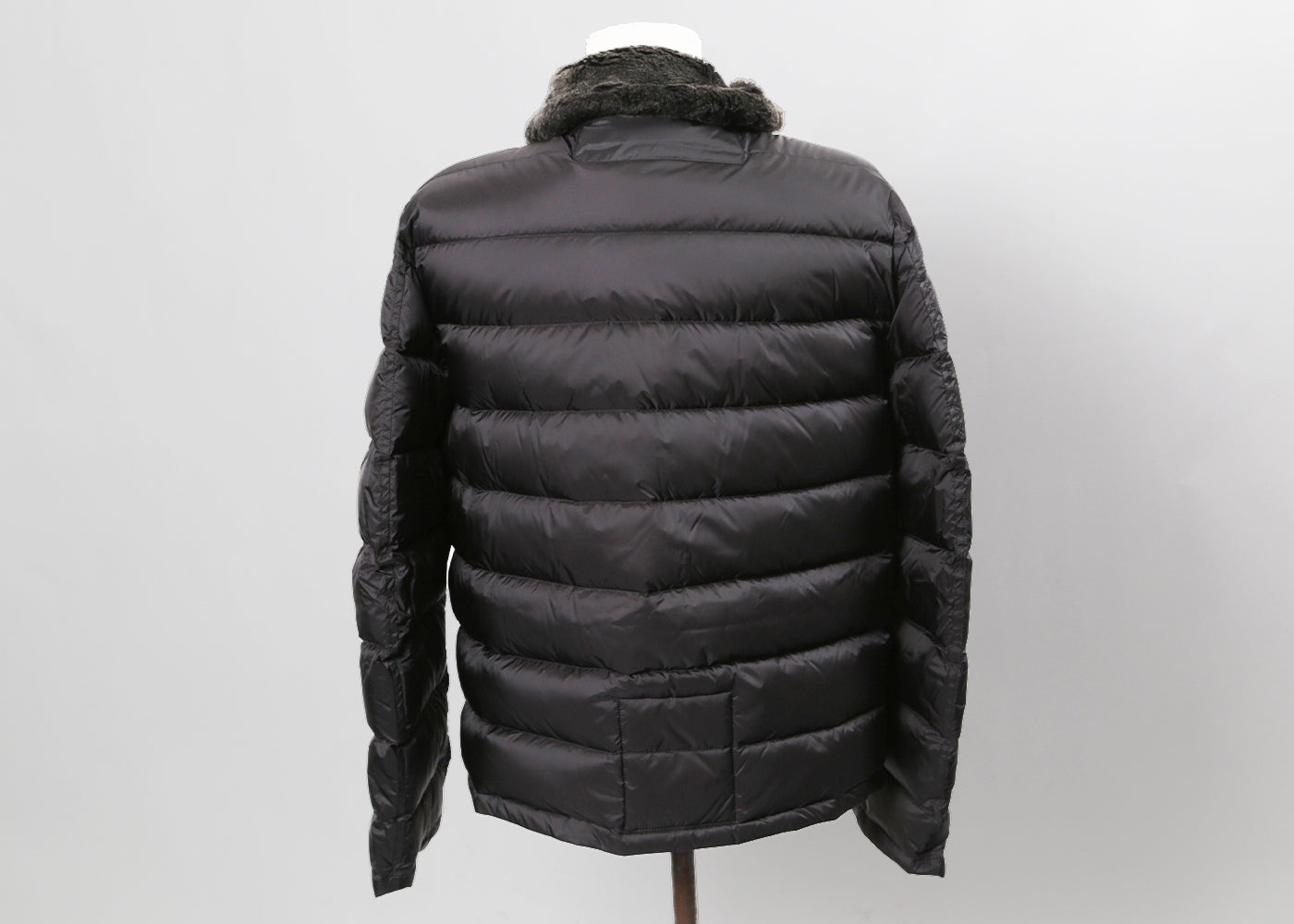 TEN C WOODLAND JACKET W/ BLACK SHEARLING LINER 5590/3092