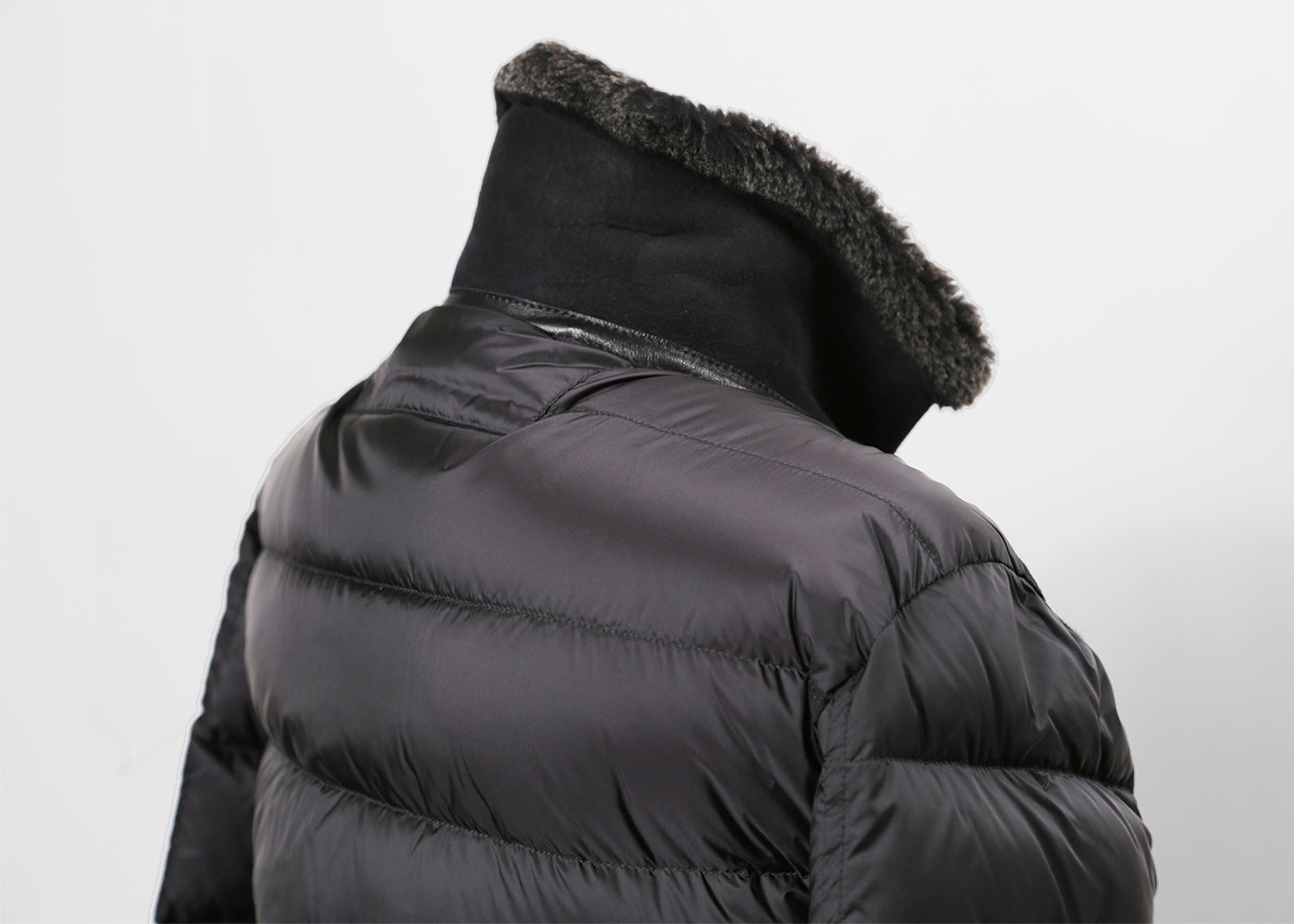 TEN C WOODLAND JACKET W/ BLACK SHEARLING LINER 5590/3092