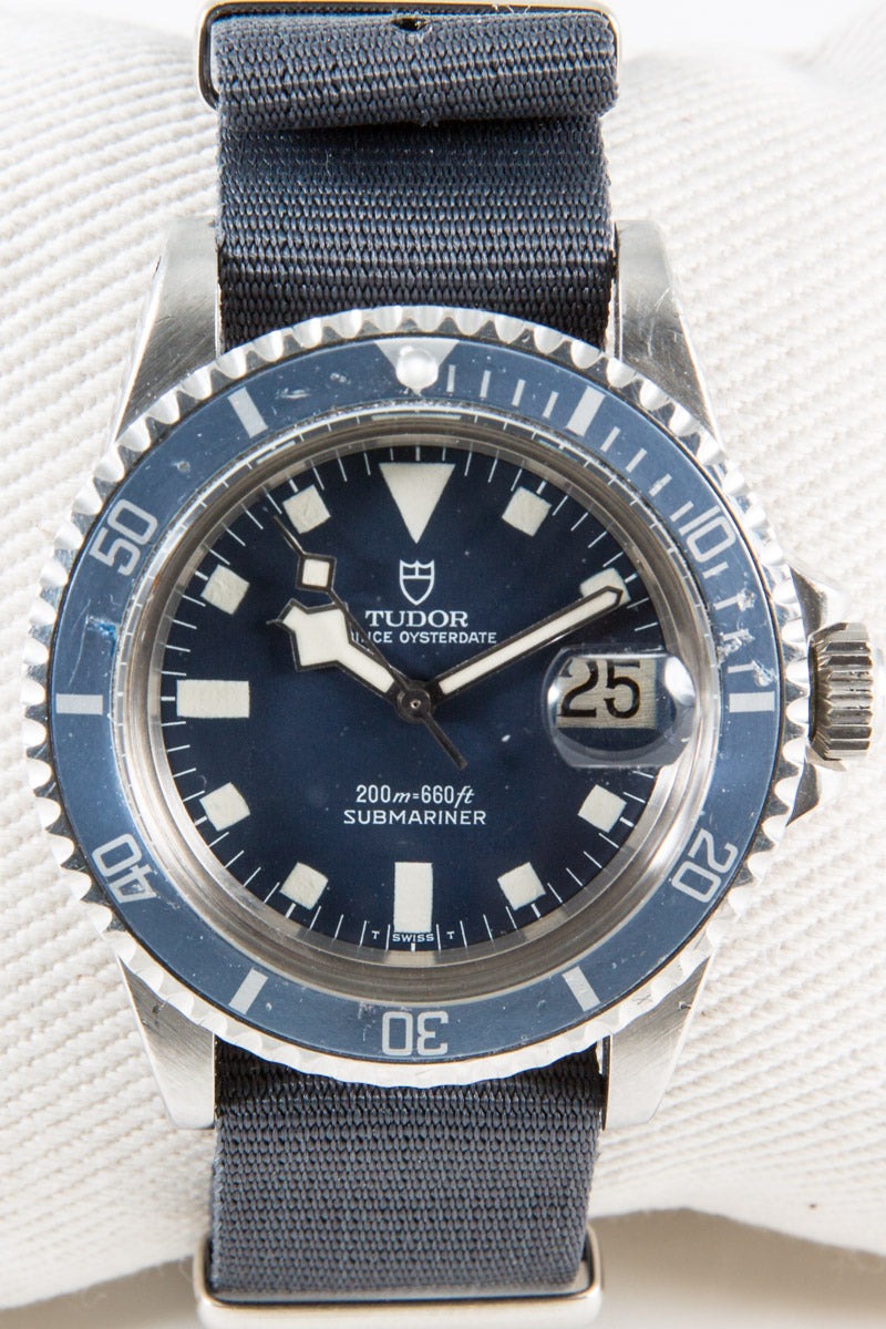 Tudor Blue Snowflake