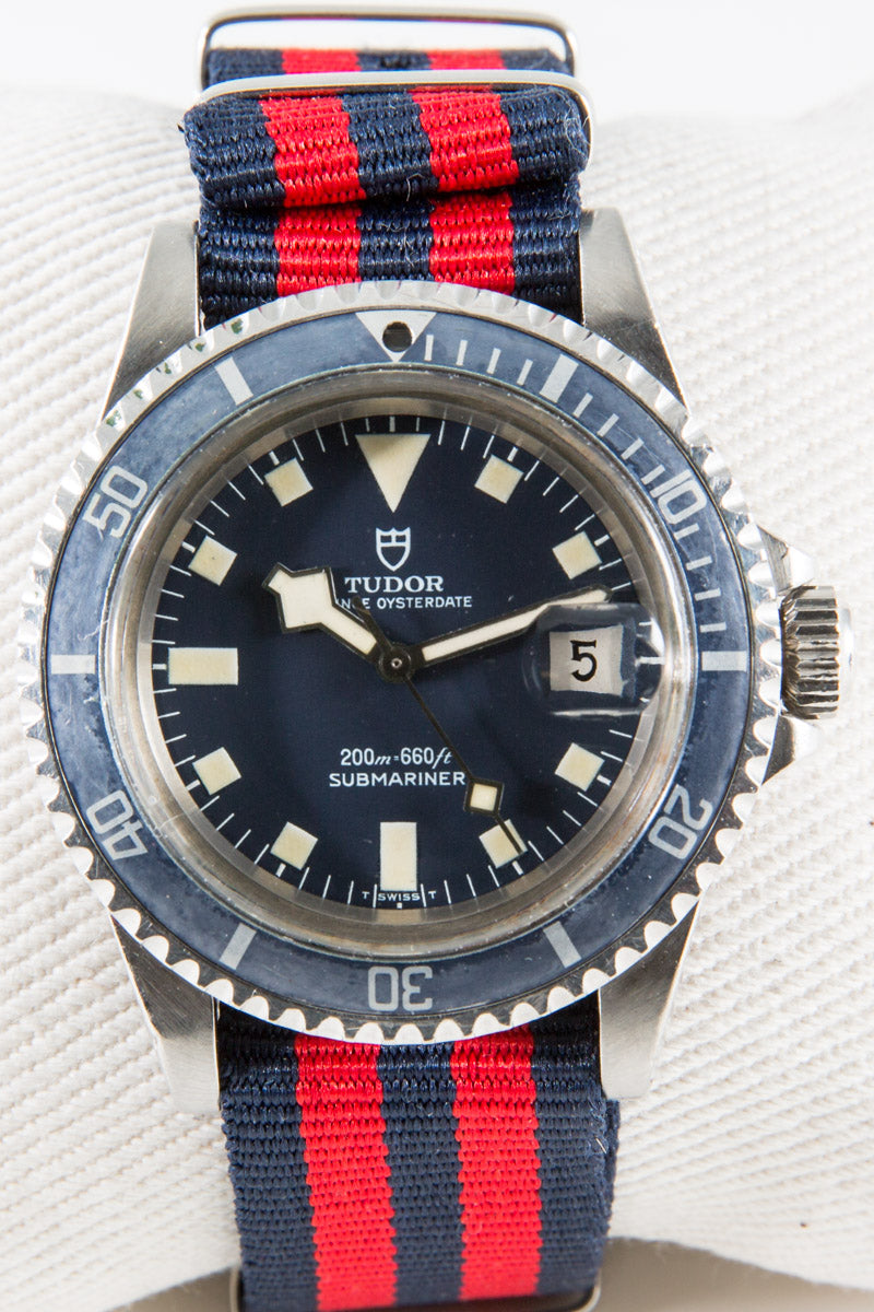 Tudor Blue Snowflake