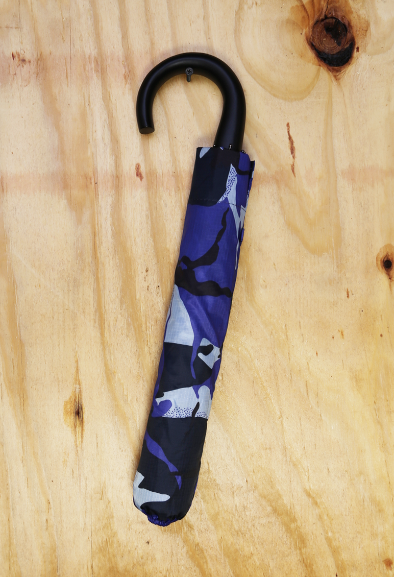 Urban Camouflage Telescopic Umbrella