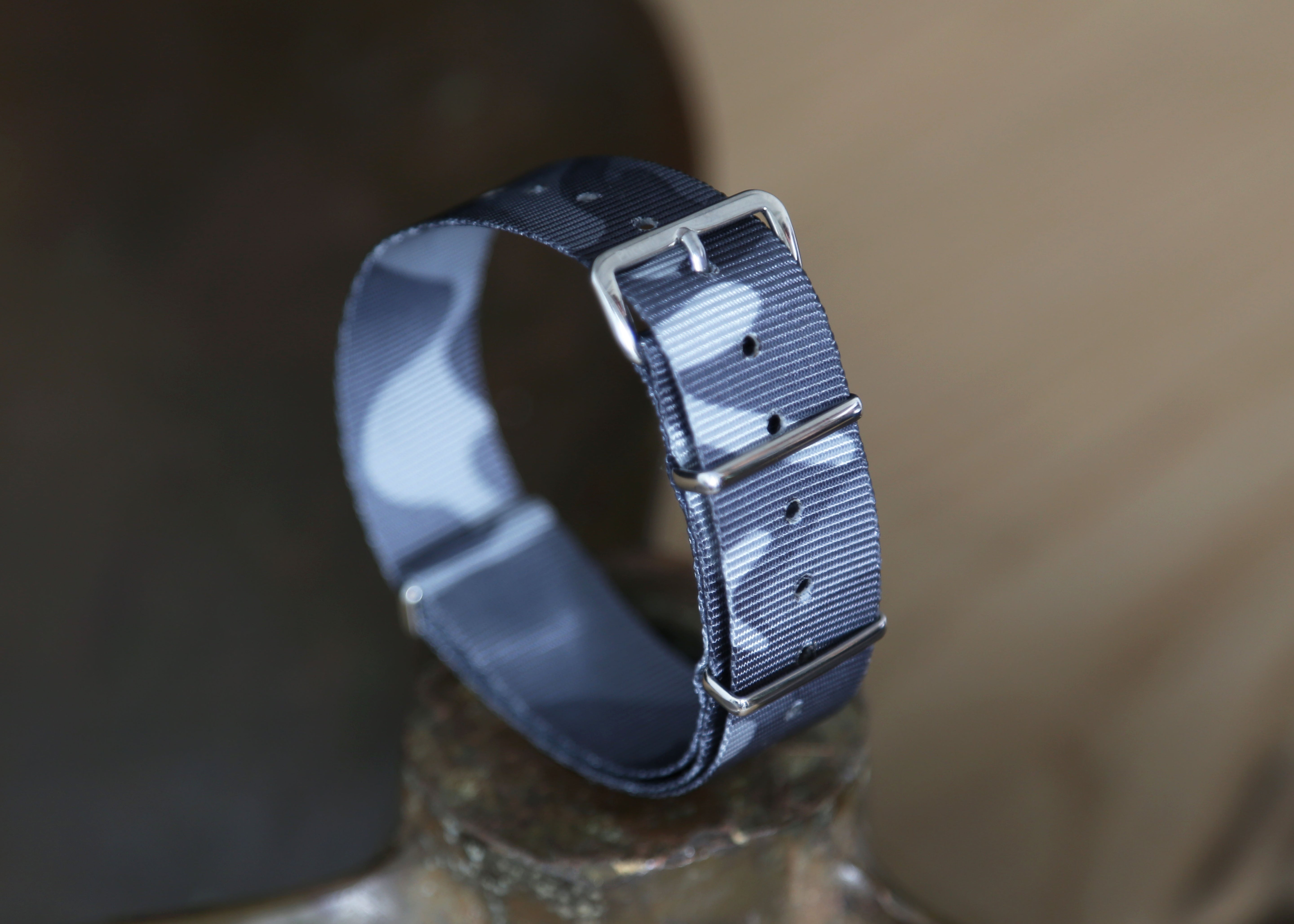 Urban Camo NATO Military Watch Strap