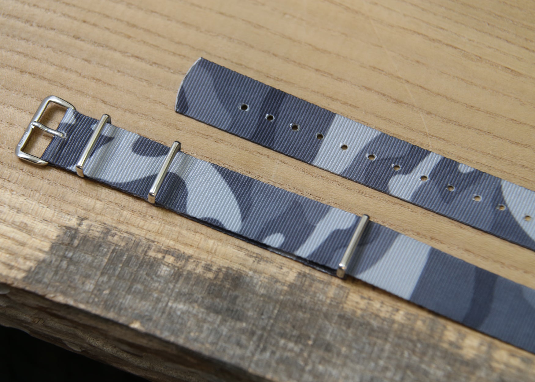 Urban Camo NATO Military Watch Strap