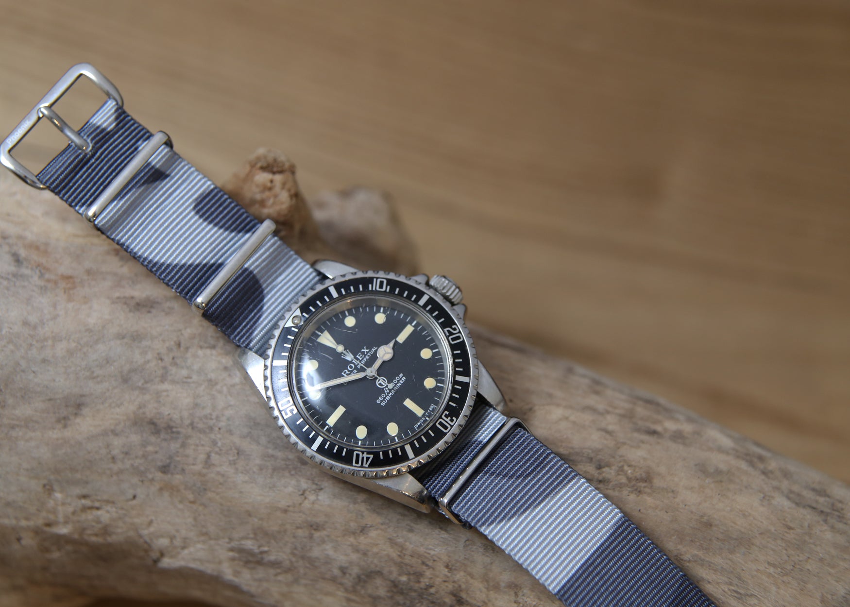 Urban Camo NATO Military Watch Strap