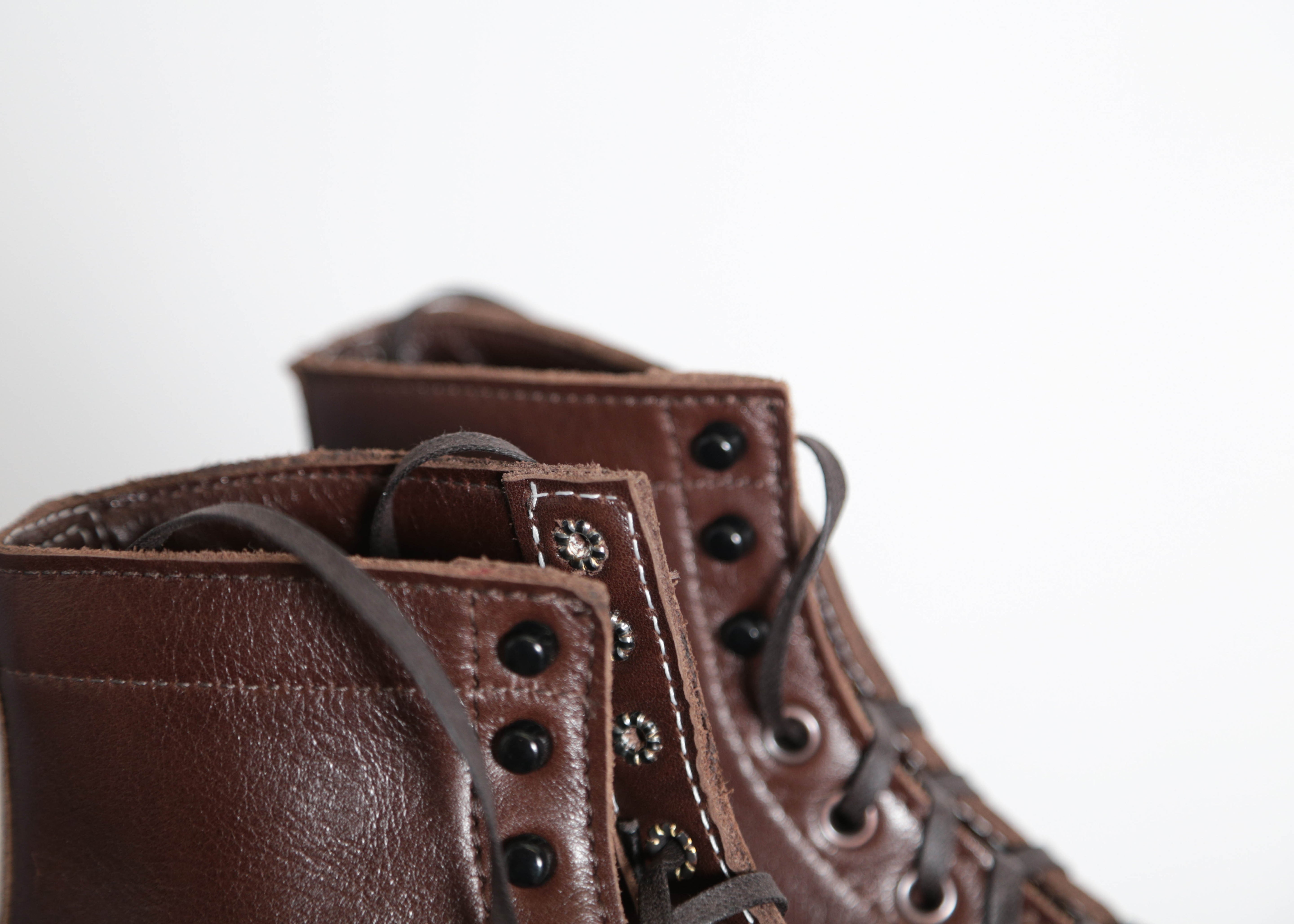 White's MP Service Boot - TOE CAP BROWN