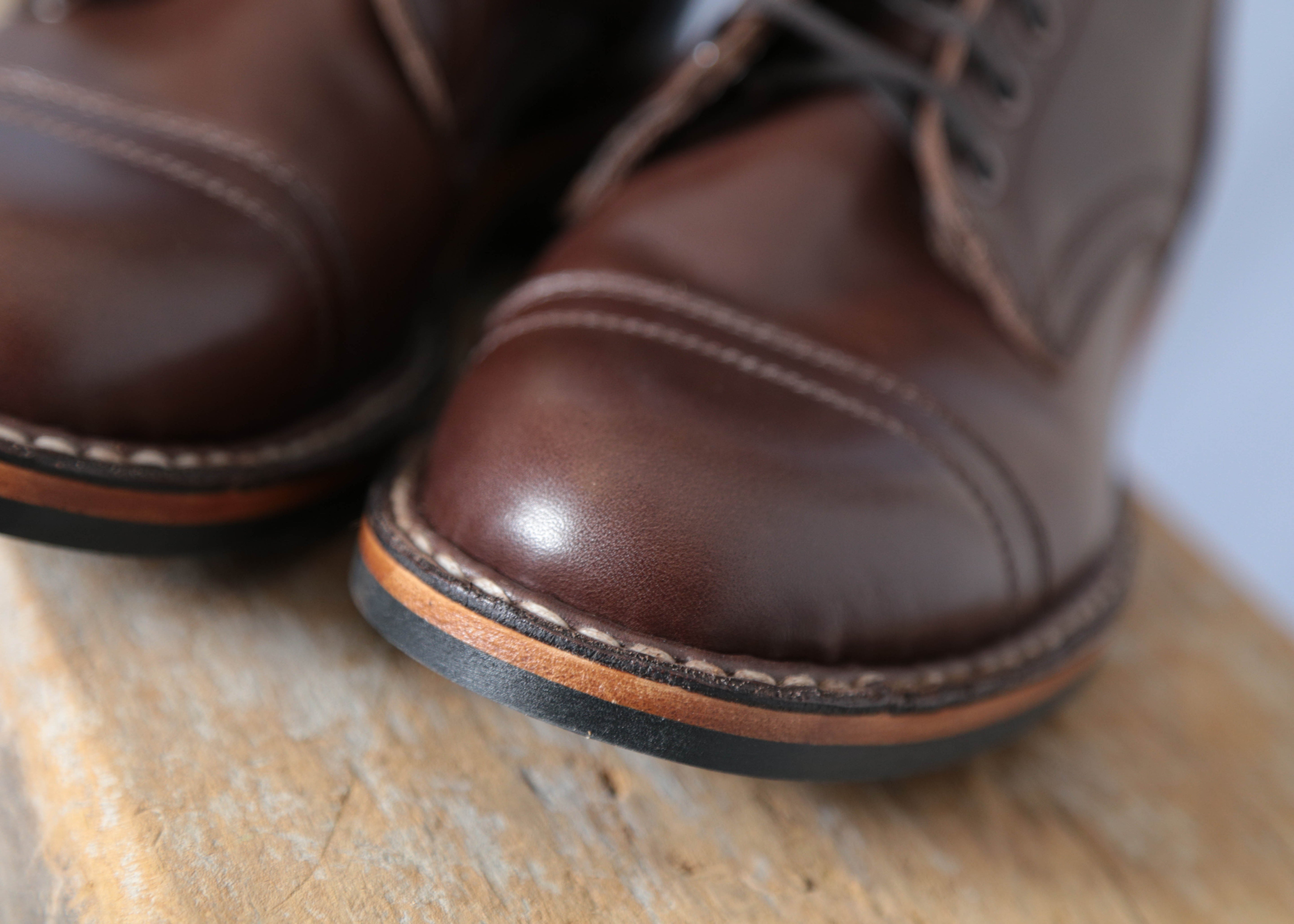 White's MP Service Boot - TOE CAP BROWN