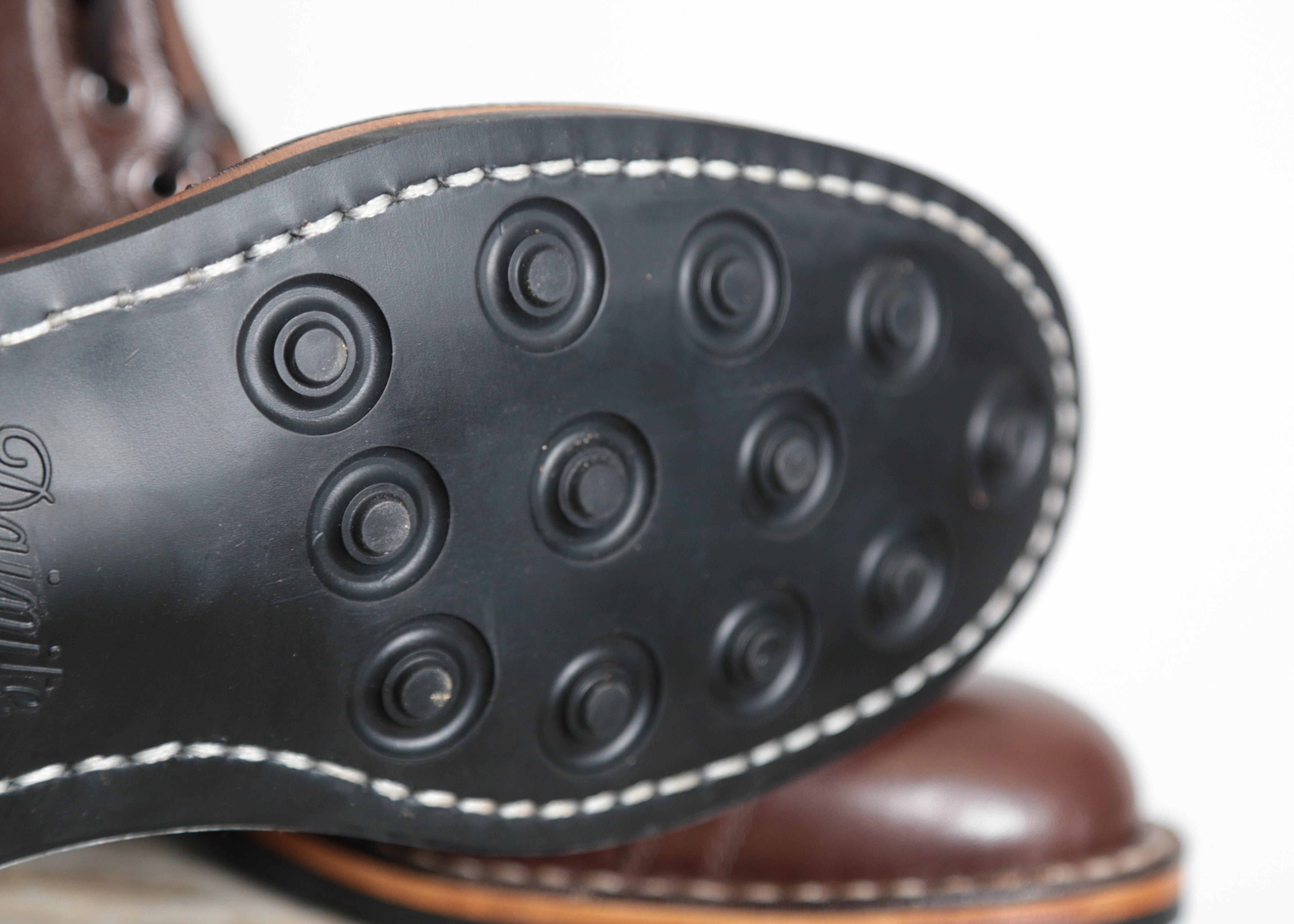White's MP Service Boot - TOE CAP BROWN