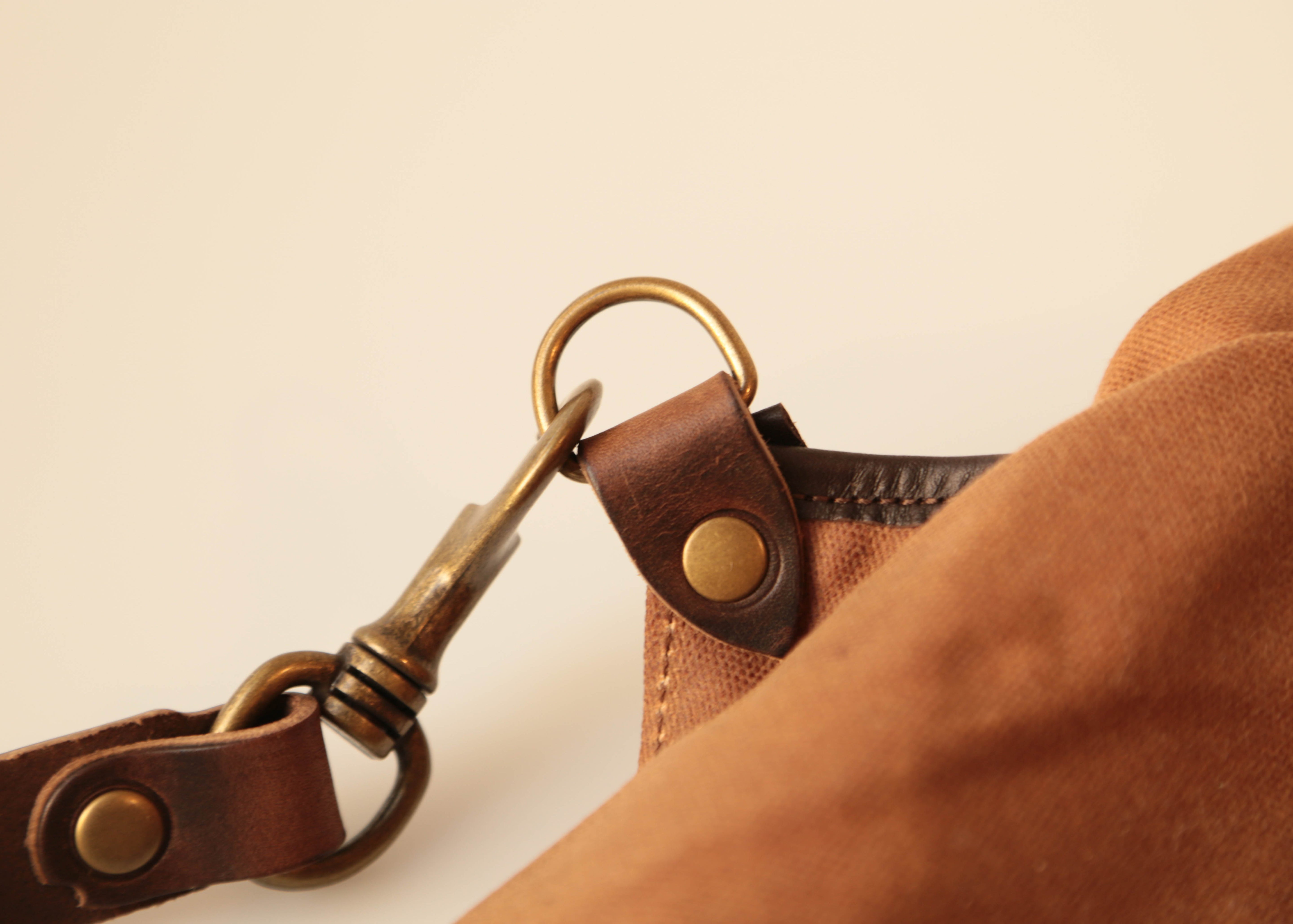 SCOUT BLITZ MOTORCYCLES BACKPACK camel
