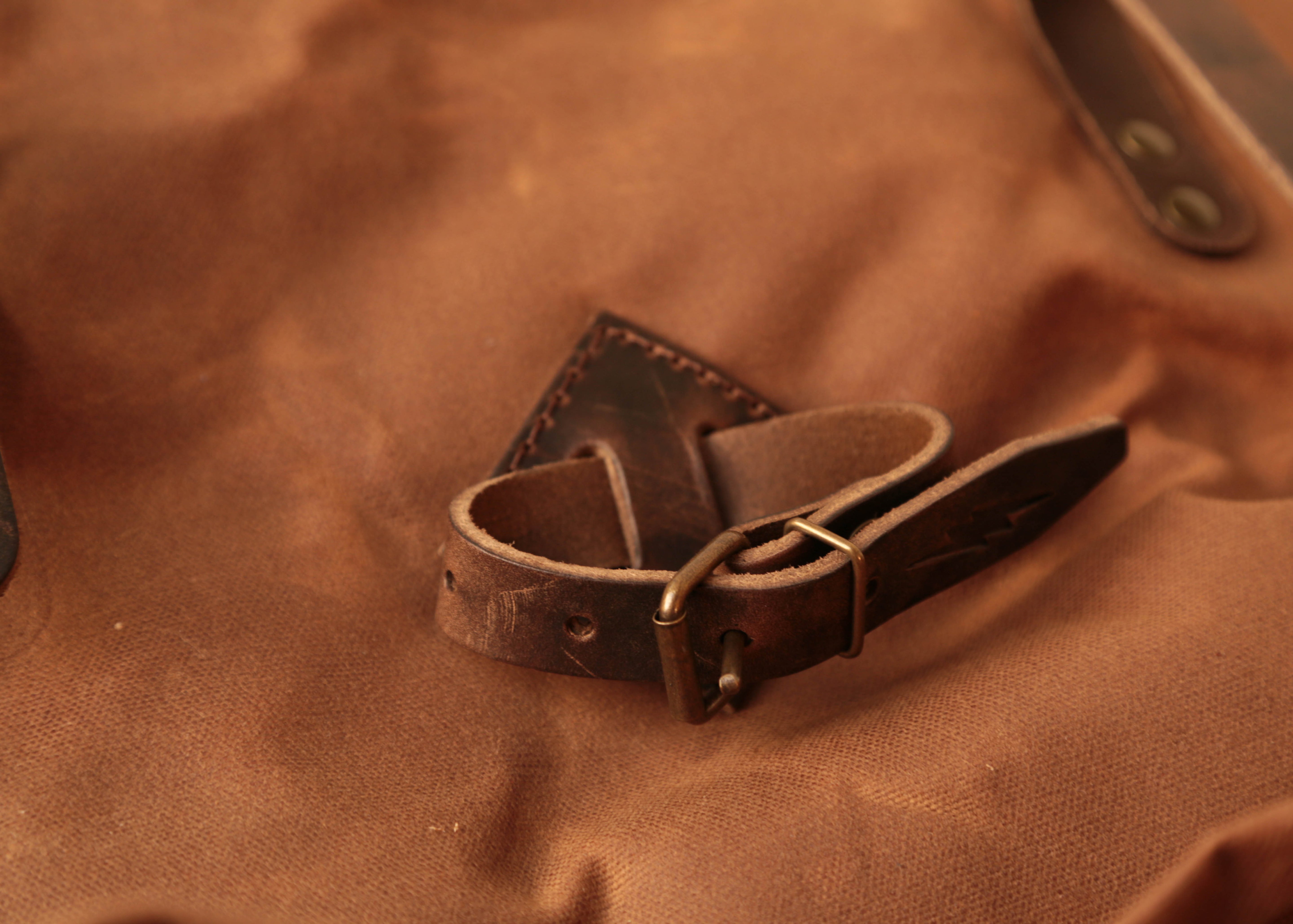 SCOUT BLITZ MOTORCYCLES BACKPACK camel