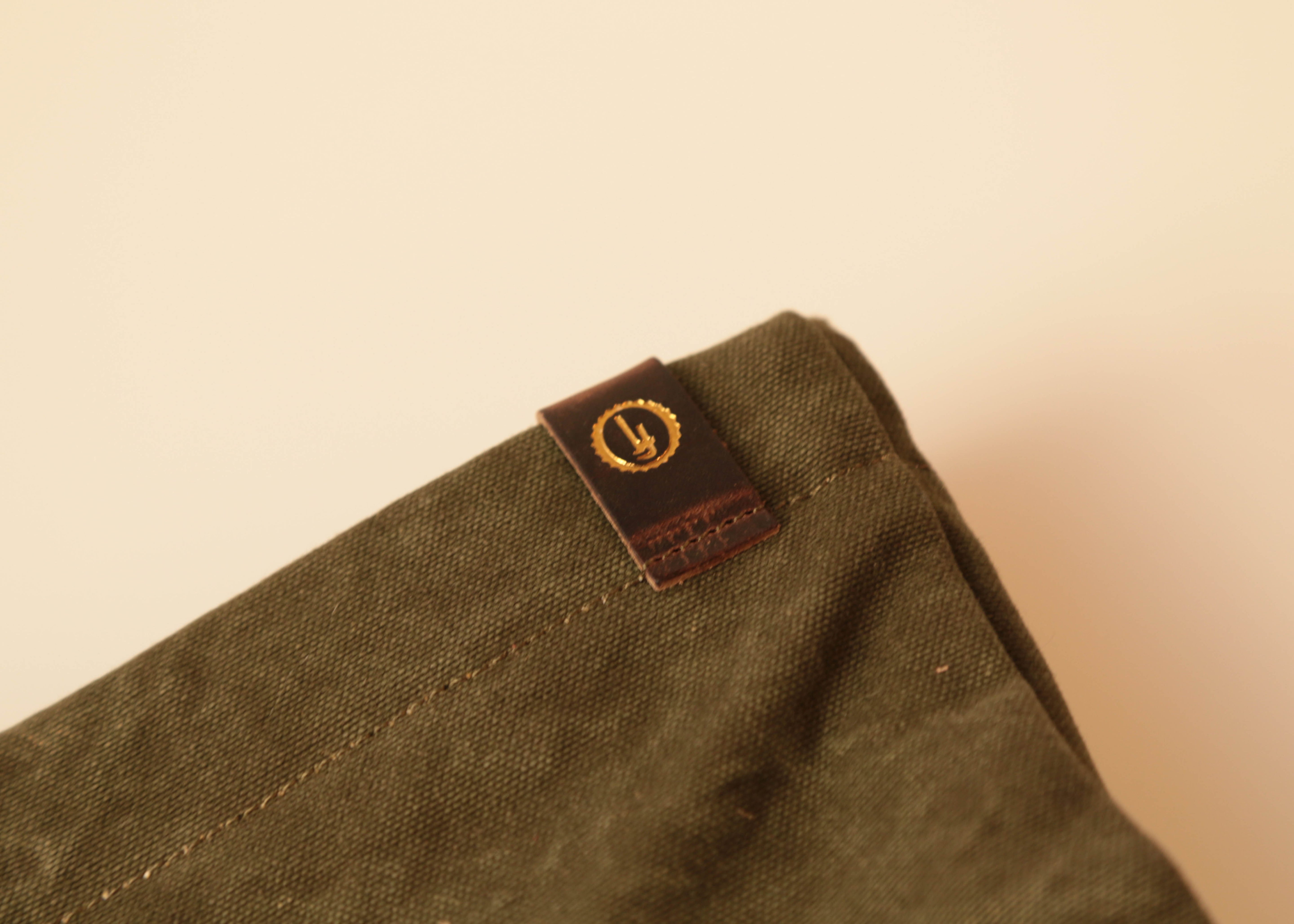WOODY BACKPACK khaki stonewashed