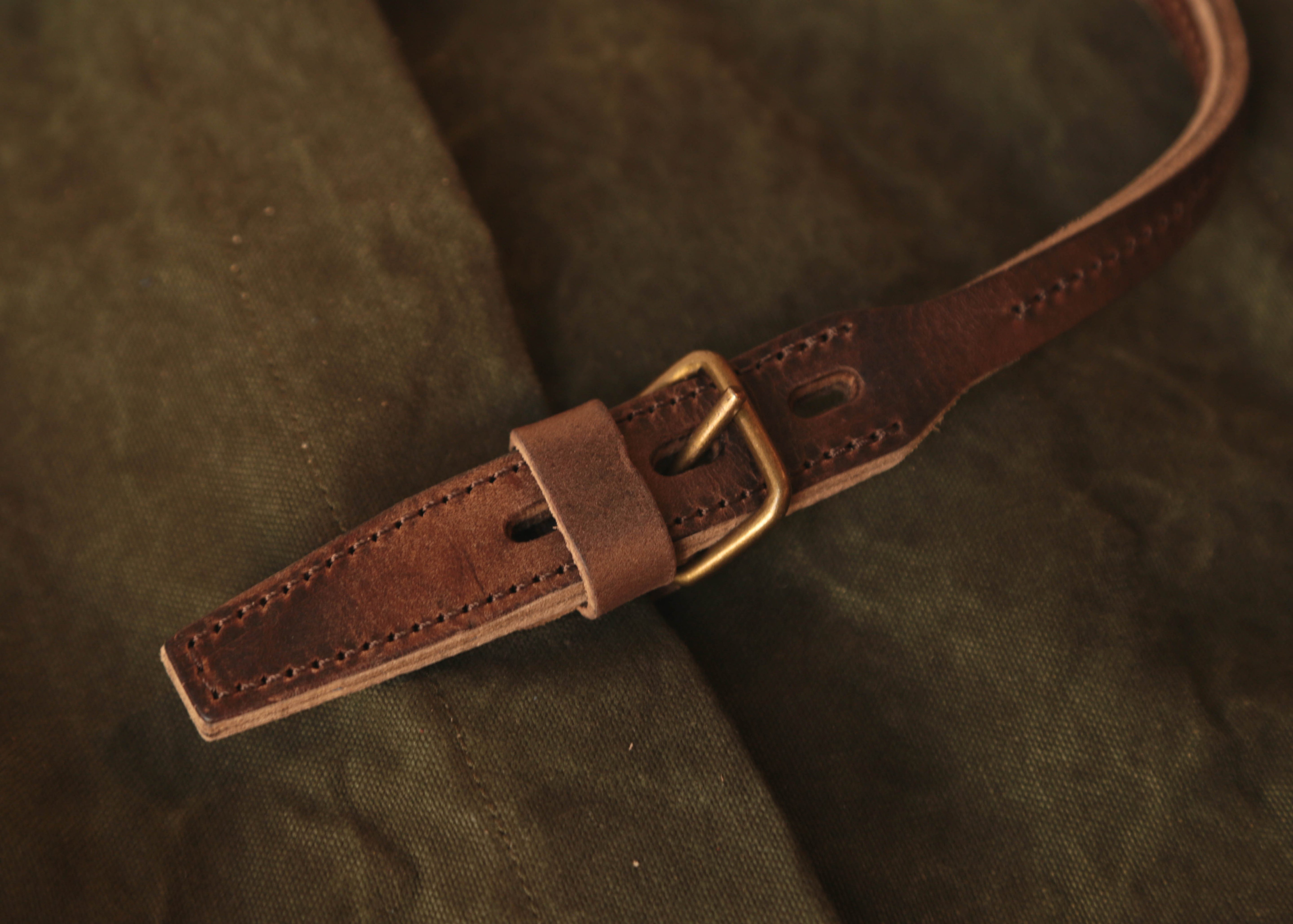WOODY BACKPACK khaki stonewashed